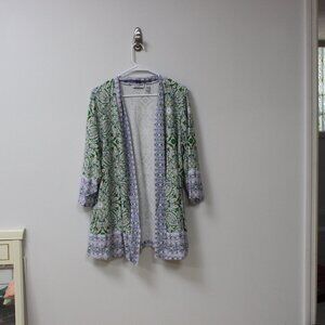 Isaac Mizrahi- Live!- Cotton Robe- Size: 1X